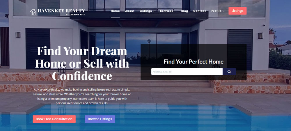 HavenKey Realty Real Estate Business Kit