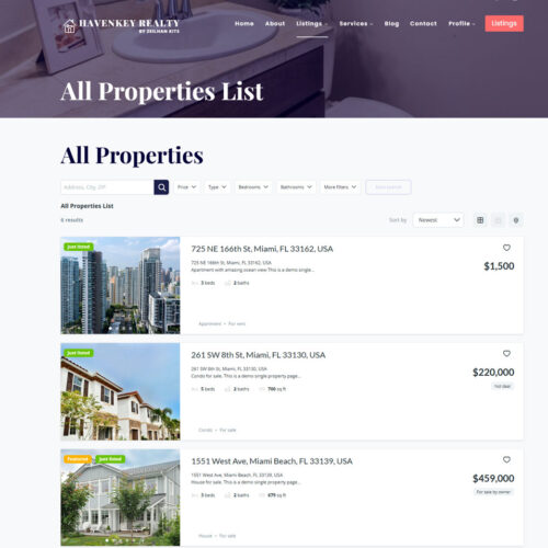 HavenKey Realty Real Estate Business Kit