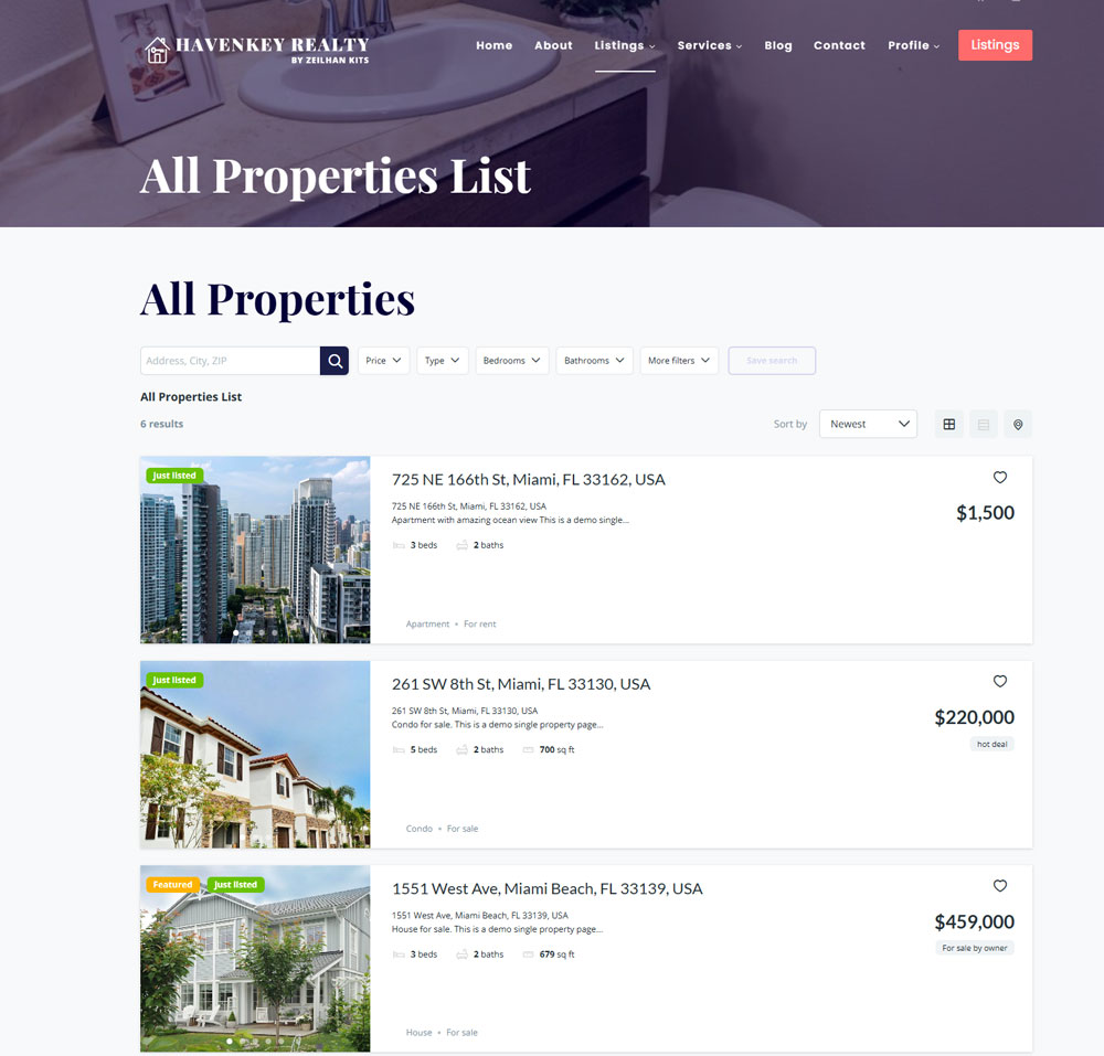 HavenKey Realty Real Estate Business Kit
