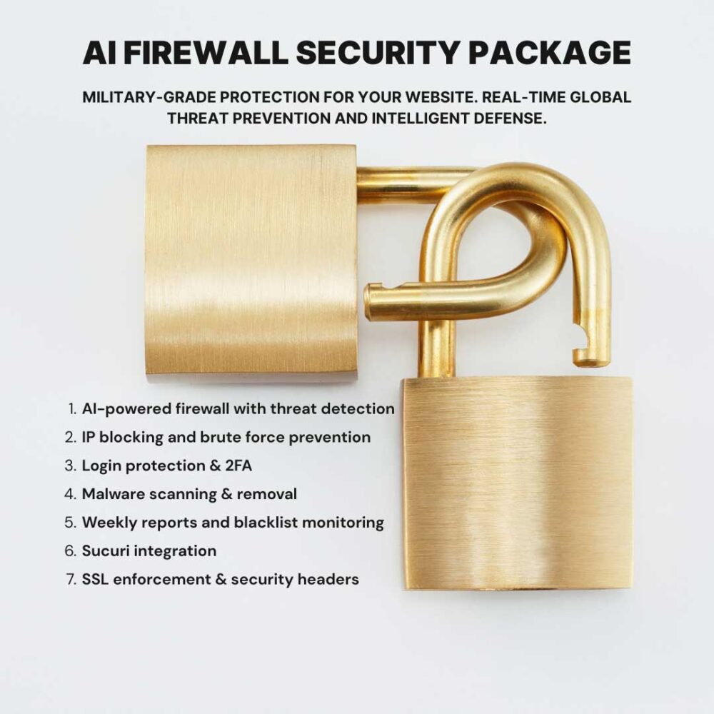 Premium Security Package