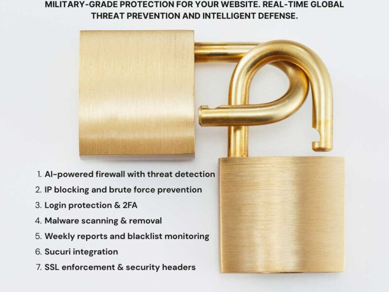 Premium Security Package