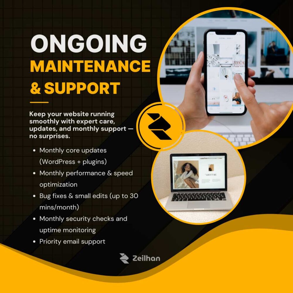 Ongoing Maintenance & Support
